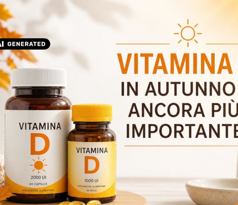 Vitamina D: perché è fondamentale